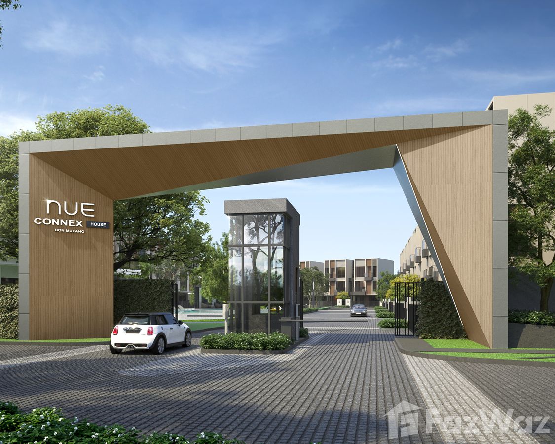 Nue Connex House Don Mueang - Дом in Бангкок | FazWaz.ru