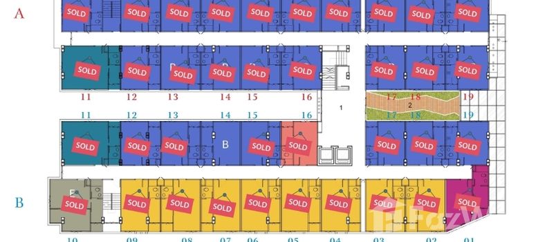 Master Plan of วีไอพี เกรท ฮิลล์ คอนโดมิเนียม - Photo 5