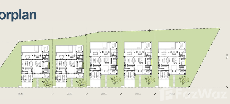 Master Plan of มานิค เมโดว์ - Photo 1