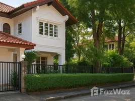 บ้านเดี่ยว 3 ห้องนอน ให้เช่า ในโครงการ หมู่บ้าน สัมมากร, หัวหมาก, บางกะปิ, กรุงเทพมหานคร, ไทย