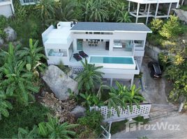 2 chambres Villa a vendre à Bo Phut, Koh Samui Newly-Built 2-Bedroom Seaview Pool Villa in Chaweng Noi