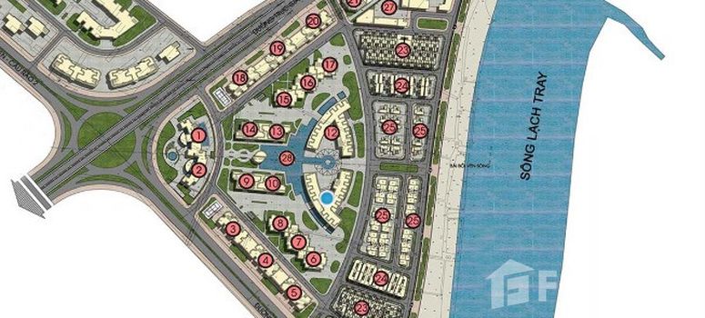 Master Plan of Waterfront City - Photo 1