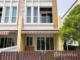 3 Habitación Adosado en venta en Baan Klang Muang S-Sense Rama 9 Ladprao, Wang Thonglang, Wang Thong Lang, Bangkok