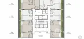 Plans d'étage des bâtiments of The Strand Thonglor