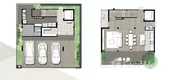 Plans d'étage des unités of Arna Ekkamai