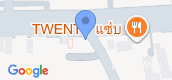 Map View of Origin Play Bangsaen