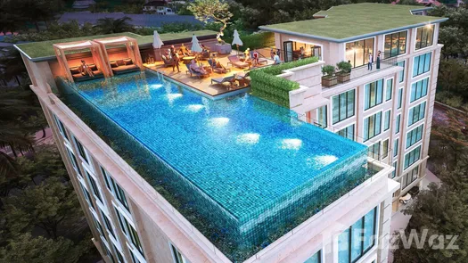 Photo 1 of the Piscine commune at Surin Sands Condo