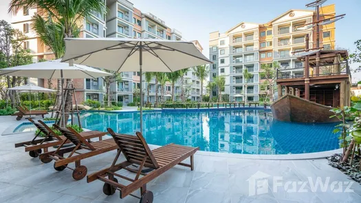 Photo 1 of the Communal Pool at The Title Residencies