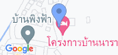 Vista del mapa of Nararom Chiangmai