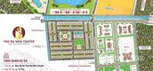 Генеральный план of Khu đô thị Tam Đa New Center
