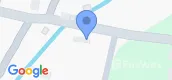 Map View of Supalai Garden Ville Thepharak - Bangna