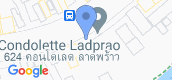 Vista del mapa of 624 Condolette Ladprao