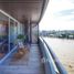2 спален Кондо в аренду в Bangkok River Marina, Bang Phlat, Банг Пхлат