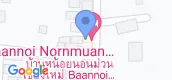 Vista del mapa of Baannoi Nornmuan