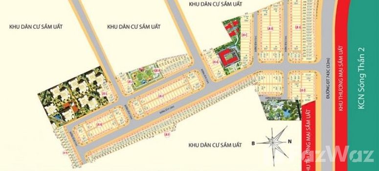 Master Plan of Golden Mall - Photo 1