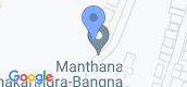Map View of Mantana Srinakarin – Bangna