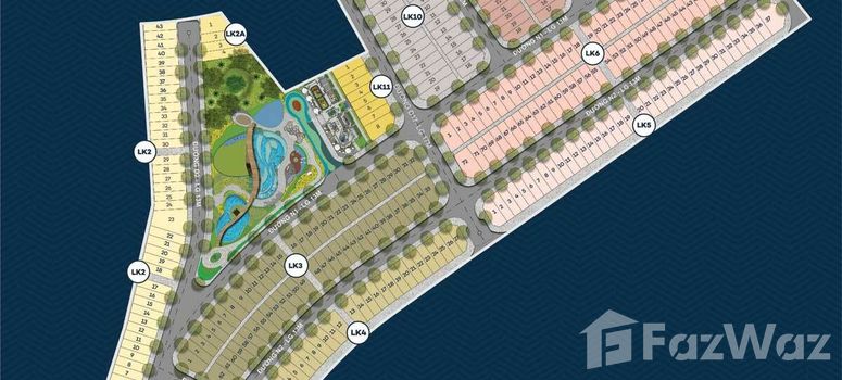 Master Plan of The Standard Central Park - Photo 1