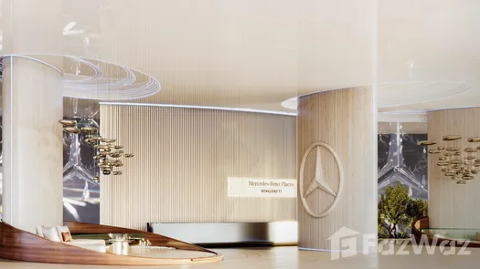 Fotos 1 of the Reception / Lobby Area at Mercedes-Benz Places by Binghatti