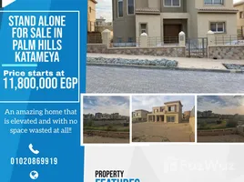 5 Habitación Villa en venta en Palm Hills Kattameya, El Katameya