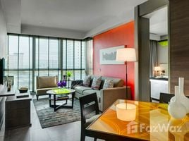 1 chambre Condominium à louer à , Khlong Ton Sai