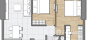 Plans d'étage des unités of The Palace Residences