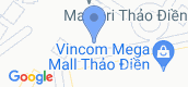 Vista del mapa of Masteri Thao Dien