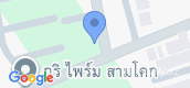 ทำเลที่ตั้ง of ภูริ สามโคก-ปทุมธานี