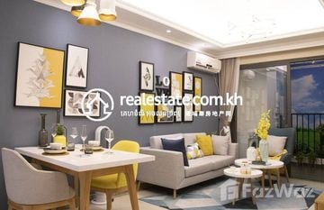 R&F CITY : One Bedroom Apartment for sale in Chak Angrae Leu, 金边