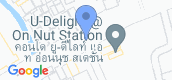 Map View of U Delight at Onnut Station