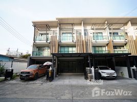 在Town Avenue Cocos Rama 2出售的3 卧室 联排别墅, Samae Dam, 曼坤天, 曼谷