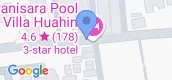 Map View of Panisara Pool Villa