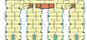 Unit Floor Plans of Victoria Towers ABC&D