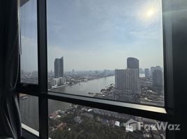 Studio Condo for rent at Chapter Charoennakorn-Riverside, Bang Lamphu Lang, Khlong San