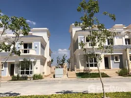 4 Bedroom Townhouse for sale at Mountain View October Park, 6th District, New Heliopolis