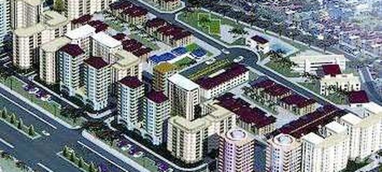 Master Plan of Cho thuê căn hộ chung cư CT3 Mễ Trì Hạ, căn góc 3 phòng ngủ full đồ đẹp 10 triệu/tháng - Photo 1