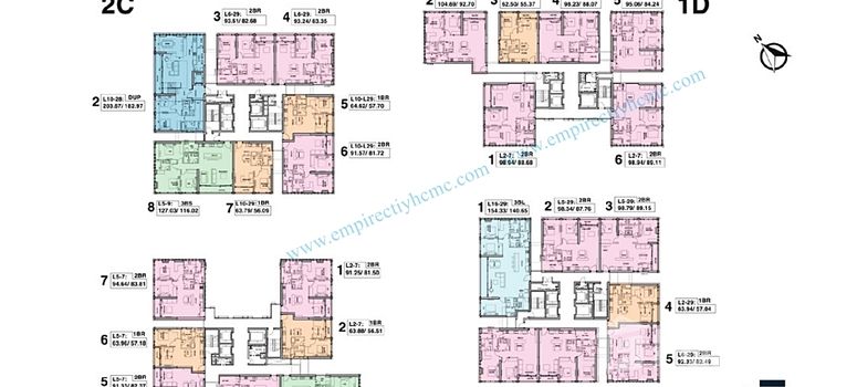 Master Plan of Empire City Thu Thiem - Photo 14