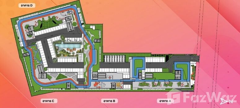 Master Plan of Origin Play Sri Udom Station - Photo 1