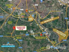 N/A Đất bán ở Đa Phúc, Hải Phòng 105 Sqm Golden Land for Sale in Da Phuc