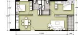 Unit Floor Plans of Amari Residences Pattaya 