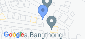 Vista del mapa of Bangthong Parkville