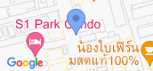 지도 보기입니다. of S1 Park Condominium