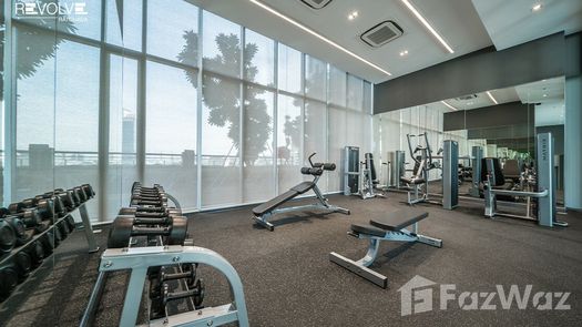 รูปถ่าย 1 of the Communal Gym at โนเบิล รีวอลฟ์ รัชดา 2