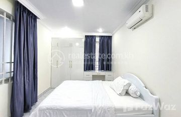 Furnished Two Bedroom Serviced Apartment for Lease in Toul Tompung in Tuol Svay Prey Ti Muoy, 金边