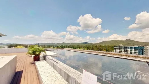 3D Walkthrough of the Communal Pool at The Sanctuary Hua Hin