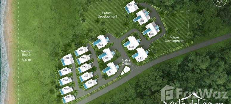 Master Plan of วิสต้า เดล มา ภูเก็ต - Photo 1