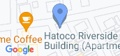地图概览 of Hatoco Riverside