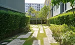 Communal Garden Area at D Condo Kathu