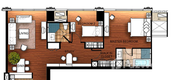 Unit Floor Plans of Athenee Residence