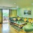 1 chambre Condominium à vendre à Emerald Palace Condominium., Bang Lamung