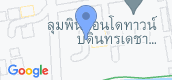 Map View of Lumpini Condo Town Bodindecha - Ramkhamhaeng